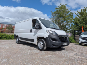 2022 Vauxhall Movano