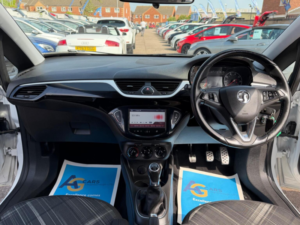 2015 Vauxhall Corsa 1.4i Ecotec Limited Edition Euro 6 3dr in White — image 2