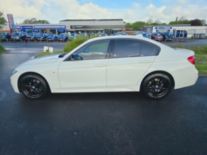 2017 BMW 3 Series 3.0 330d M Sport Auto Xdrive Euro 6 (s/s) 4dr in White — image 5