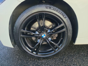 2017 BMW 3 Series 3.0 330d M Sport Auto Xdrive Euro 6 (s/s) 4dr in White — image 6