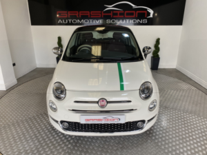 2016 Fiat 500 1.2 500 My17 1.2 69hp Lounge in White — image 2
