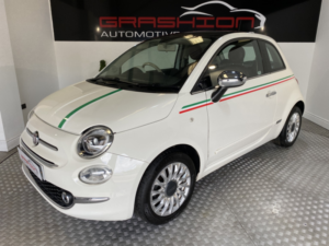 2016 Fiat 500 1.2 500 My17 1.2 69hp Lounge in White — image 3