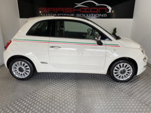 2016 Fiat 500 1.2 500 My17 1.2 69hp Lounge in White — image 5
