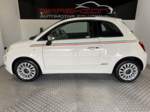 2016 Fiat 500 1.2 500 My17 1.2 69hp Lounge in White — image 6