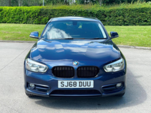 2019 BMW 1 Series 1.5 116d Sport Euro 6 (s/s) 5dr in Blue — image 3