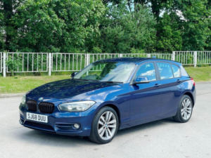 2019 BMW 1 Series 1.5 116d Sport Euro 6 (s/s) 5dr in Blue — image 4