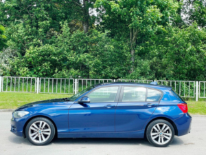 2019 BMW 1 Series 1.5 116d Sport Euro 6 (s/s) 5dr in Blue — image 5