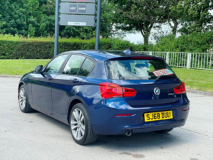 2019 BMW 1 Series 1.5 116d Sport Euro 6 (s/s) 5dr in Blue — image 6