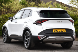 2024 Kia Sportage 1.6 T-Gdi 3 SUV 5dr Petrol Manual Euro 6 (s/s) (148 Bhp) in White — image 3