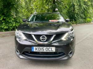 2015 Nissan Qashqai 1.6 Dci N-Tec+ Xtron 2WD Euro 6 (s/s) 5dr in Black — image 5