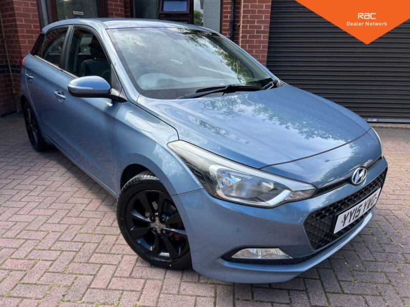 2015 Hyundai I20 1.2 Blue Drive Se Euro 6 (s/s) 5dr in Blue — image 1