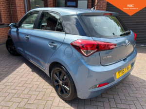 2015 Hyundai I20 1.2 Blue Drive Se Euro 6 (s/s) 5dr in Blue — image 3