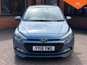 2015 Hyundai I20 1.2 Blue Drive Se Euro 6 (s/s) 5dr in Blue — image 4