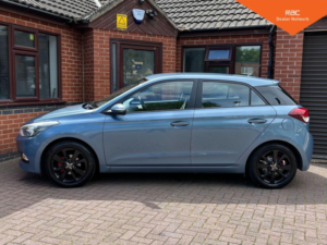 2015 Hyundai I20 1.2 Blue Drive Se Euro 6 (s/s) 5dr in Blue — image 5