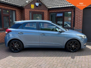 2015 Hyundai I20 1.2 Blue Drive Se Euro 6 (s/s) 5dr in Blue — image 6