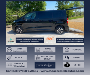 2021 Citroen Spacetourer