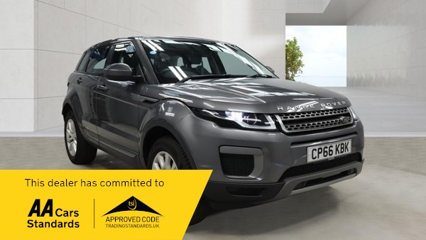 2016 Land Rover Range Rover Evoque Ed4 Se in Grey — image 1