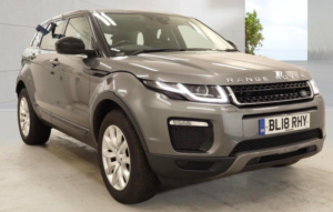 2018 Land Rover Range Rover Evoque