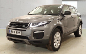 2018 Land Rover Range Rover Evoque 2.0 Ed4 Se Tech Fwd Euro 6 (s/s) 5dr in Grey — image 2