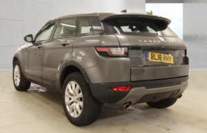 2018 Land Rover Range Rover Evoque 2.0 Ed4 Se Tech Fwd Euro 6 (s/s) 5dr in Grey — image 3