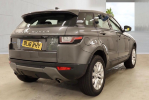 2018 Land Rover Range Rover Evoque 2.0 Ed4 Se Tech Fwd Euro 6 (s/s) 5dr in Grey — image 4