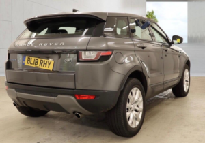 2018 Land Rover Range Rover Evoque 2.0 Ed4 Se Tech Fwd Euro 6 (s/s) 5dr in Grey — image 5