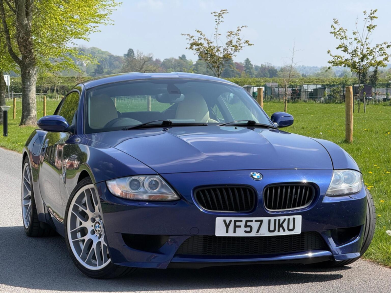 2007 BMW Z4 M 3.2i Euro 4 2dr in Blue — image 1
