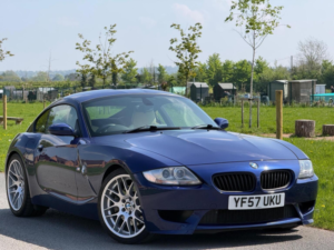 2007 BMW Z4 M 3.2i Euro 4 2dr in Blue — image 2