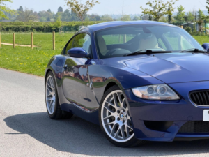 2007 BMW Z4 M 3.2i Euro 4 2dr in Blue — image 3