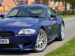 2007 BMW Z4 M 3.2i Euro 4 2dr in Blue — image 4