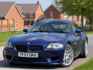 2007 BMW Z4 M 3.2i Euro 4 2dr in Blue — image 5
