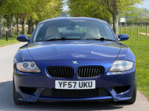 2007 BMW Z4 M 3.2i Euro 4 2dr in Blue — image 6