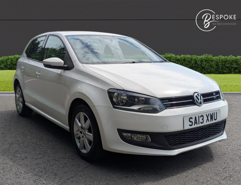 2013 Volkswagen Polo 1.2 Match in White — image 1
