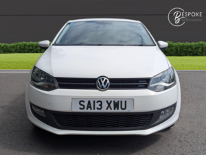 2013 Volkswagen Polo 1.2 Match in White — image 2