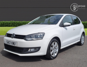 2013 Volkswagen Polo 1.2 Match in White — image 3