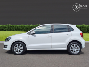 2013 Volkswagen Polo 1.2 Match in White — image 4