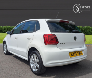 2013 Volkswagen Polo 1.2 Match in White — image 5