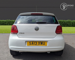 2013 Volkswagen Polo 1.2 Match in White — image 6