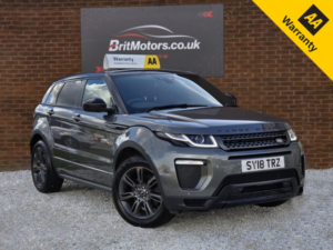 2018 Land Rover Range Rover Evoque