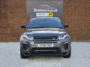 2018 Land Rover Range Rover Evoque 2.0 Td4 Landmark in Grey — image 3