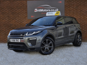 2018 Land Rover Range Rover Evoque 2.0 Td4 Landmark in Grey — image 4