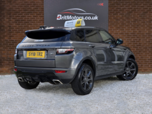 2018 Land Rover Range Rover Evoque 2.0 Td4 Landmark in Grey — image 6