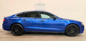 2015 Audi A5 3.0 Tdi V6 Black Edition Plus Sportback S Tronic Quattro Euro 6 (s/s) 5dr in Blue — image 6