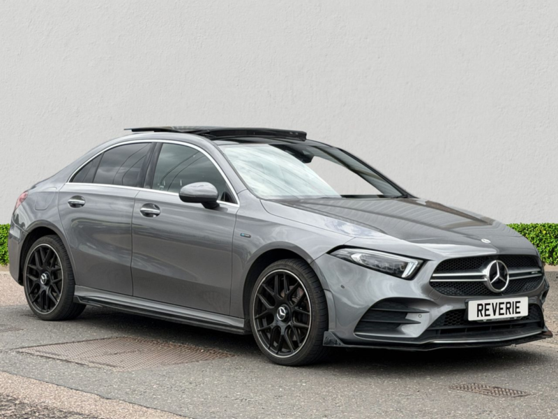 2020 Mercedes-Benz A-Class 1.3 A250e 15.6kwh Amg Line (premium Plus 2) Saloon 4dr Petrol Plug-In Hybrid 8g-Dct Euro 6 (s/s) (218 Ps) in Grey — image 1
