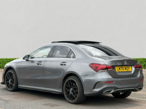 2020 Mercedes-Benz A-Class 1.3 A250e 15.6kwh Amg Line (premium Plus 2) Saloon 4dr Petrol Plug-In Hybrid 8g-Dct Euro 6 (s/s) (218 Ps) in Grey — image 5
