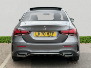 2020 Mercedes-Benz A-Class 1.3 A250e 15.6kwh Amg Line (premium Plus 2) Saloon 4dr Petrol Plug-In Hybrid 8g-Dct Euro 6 (s/s) (218 Ps) in Grey — image 6