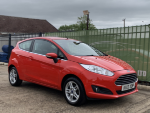 2013 Ford Fiesta