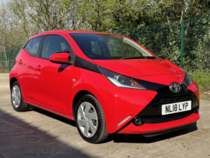 2018 Toyota Aygo