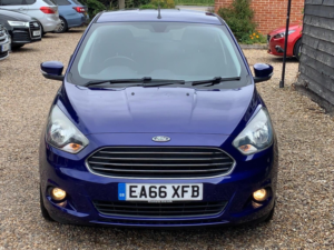 2016 Ford Ka+ 1.2 Ti-Vct Zetec Euro 6 5dr in Blue — image 2
