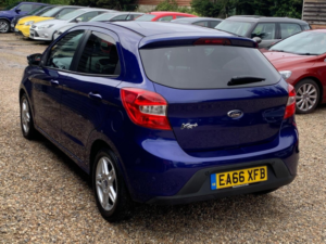 2016 Ford Ka+ 1.2 Ti-Vct Zetec Euro 6 5dr in Blue — image 6